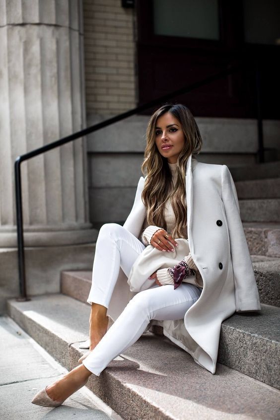 Stílusiskola: így tündökölhetsz ősszel fehérben -  -  - divat, fehér, outfit, ősz, stílus, 