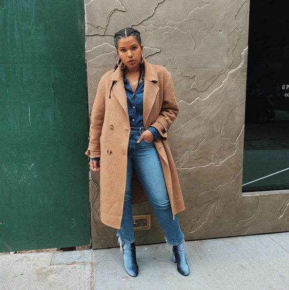 Stílusikola: így viselj farmert farmerral -  -  - divat, farmer, outfit, ősz, stílus, 