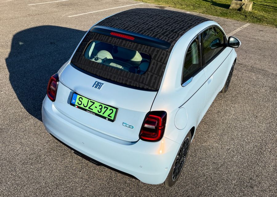 Csöpp kisautó, sok cukorral – Fiat 500e La Prima - Autó & Motor - MOBILITY - 2021 fiat 500e La prima, 500e teszt, fiat 500e, Fiat 500e teszt, 