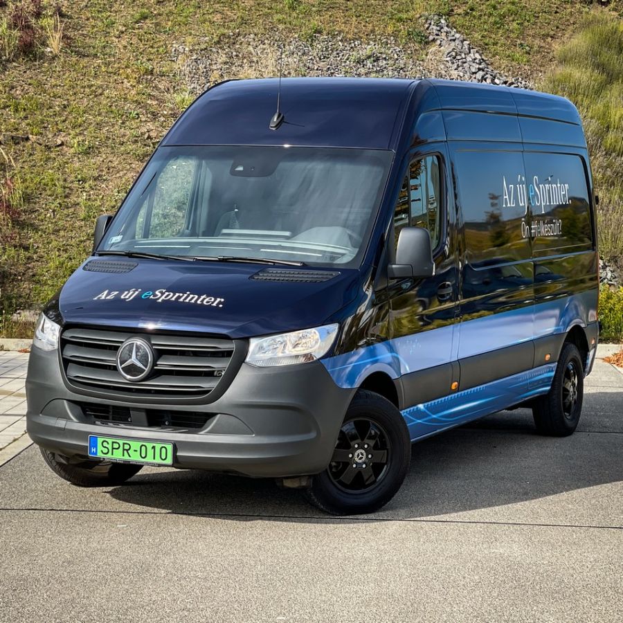 A jövőbe szállít – Mercedes-Benz eSprinter - Autó & Motor - MOBILITY - 2021 Mercedes-Benz eSprinter teszt, elektromos Sprinter, eSprinter teszt, mercedes benz, mercedes eSprinter teszt, 