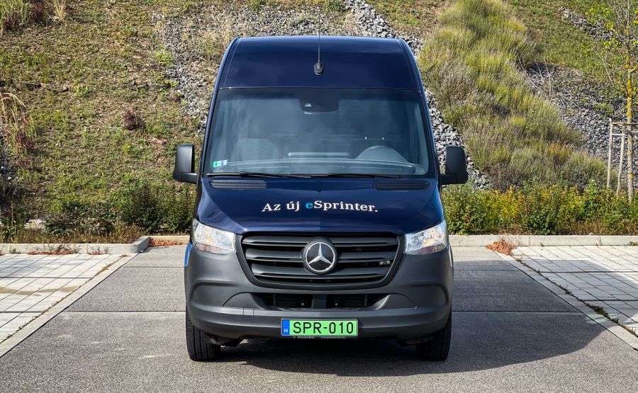 A jövőbe szállít – Mercedes-Benz eSprinter - Autó & Motor - MOBILITY - 2021 Mercedes-Benz eSprinter teszt, elektromos Sprinter, eSprinter teszt, mercedes benz, mercedes eSprinter teszt, 
