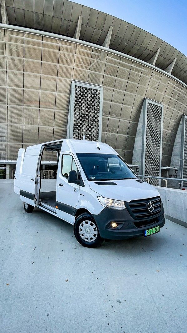 A jövőbe szállít – Mercedes-Benz eSprinter - Autó & Motor - MOBILITY - 2021 Mercedes-Benz eSprinter teszt, elektromos Sprinter, eSprinter teszt, mercedes benz, mercedes eSprinter teszt, 