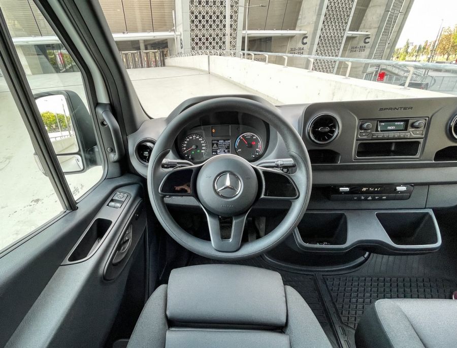 A jövőbe szállít – Mercedes-Benz eSprinter - Autó & Motor - MOBILITY - 2021 Mercedes-Benz eSprinter teszt, elektromos Sprinter, eSprinter teszt, mercedes benz, mercedes eSprinter teszt, 