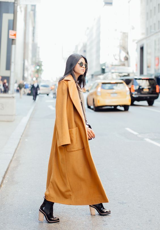 Stílusiskola: így viselj maxi kabátokat -  -  - kabát, maxi kabát, outfit, ősz, stílus, 