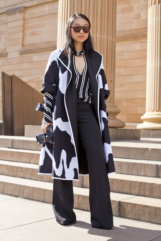 Stílusiskola: fekete és fehér az őszi minimalizmus jegyében -  -  - divat, fekete-fehér, outfit, ősz, stílus, 