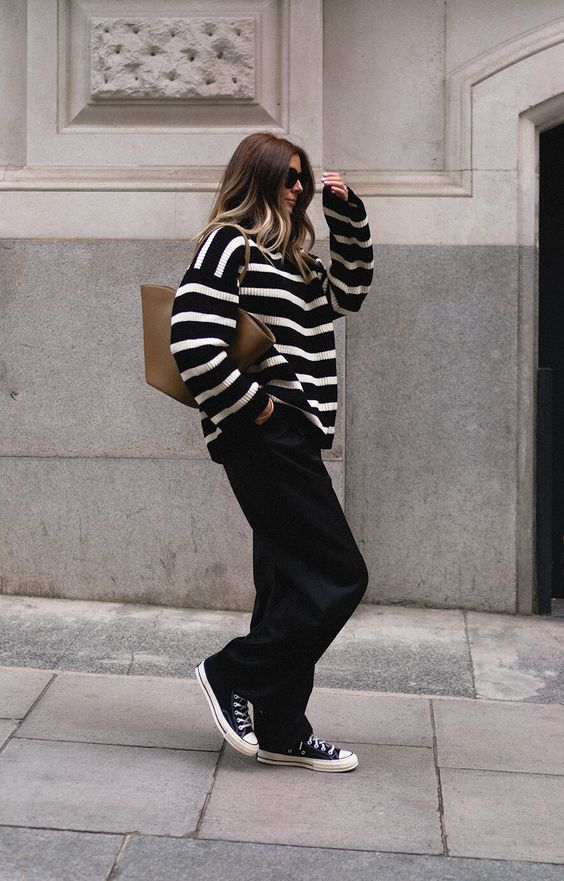 Stílusiskola: fekete és fehér az őszi minimalizmus jegyében -  -  - divat, fekete-fehér, outfit, ősz, stílus,