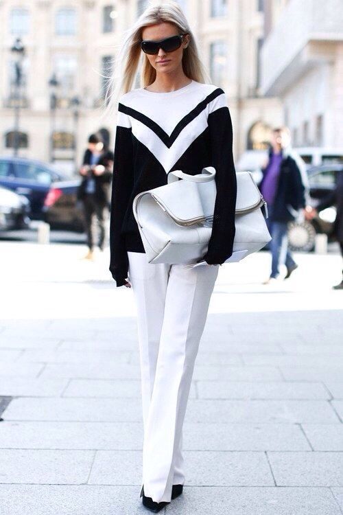 Stílusiskola: fekete és fehér az őszi minimalizmus jegyében -  -  - divat, fekete-fehér, outfit, ősz, stílus, 