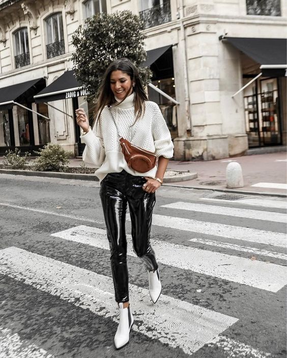 Stílusiskola: fekete és fehér az őszi minimalizmus jegyében -  -  - divat, fekete-fehér, outfit, ősz, stílus, 