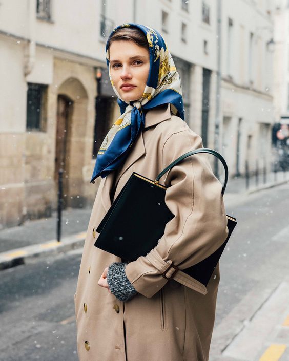 Stílusiskola: így viselj ősszel kendőket -  -  - divat, kendő, outfit, ősz, stílus, 