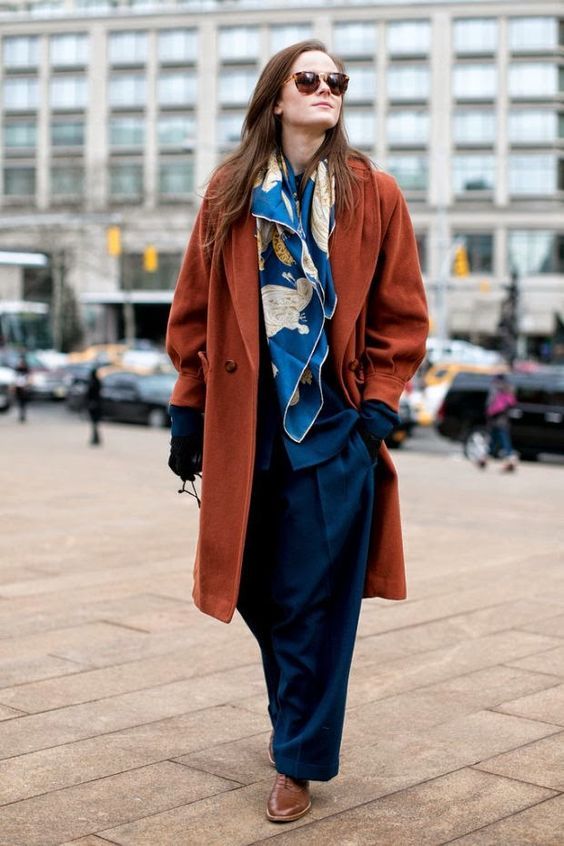 Stílusiskola: így viselj ősszel kendőket -  -  - divat, kendő, outfit, ősz, stílus, 