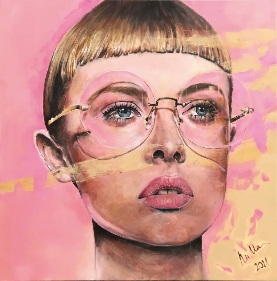 Portrék - Hullan Bea festőművész kiállítása - Kikapcsoló - STYLENEWS - festészet, festőművész, hullan bea, kiállítás, 