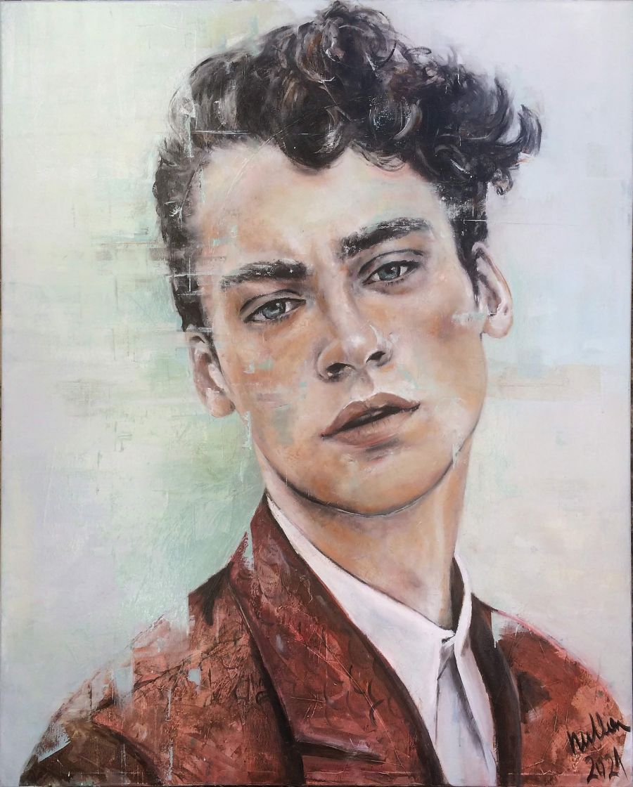 Portrék - Hullan Bea festőművész kiállítása - Kikapcsoló - STYLENEWS - festészet, festőművész, hullan bea, kiállítás, 