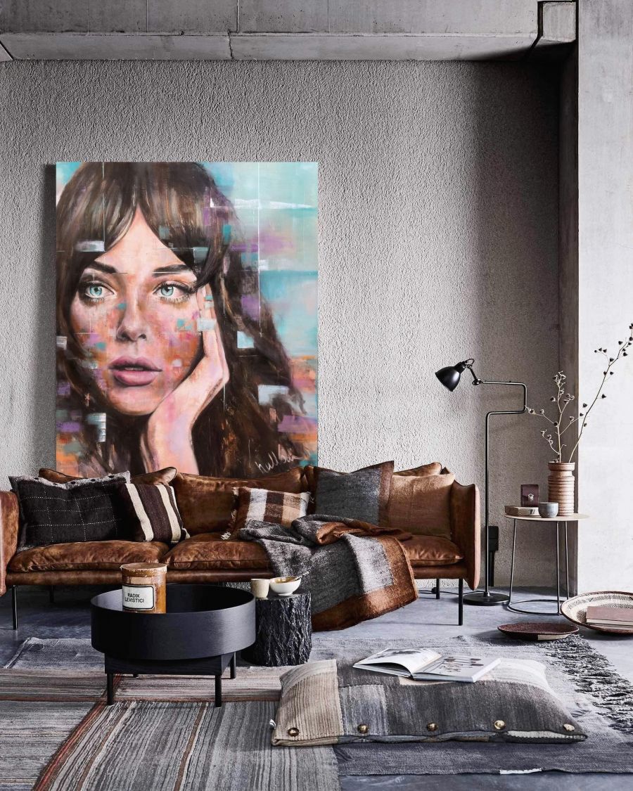 Portrék - Hullan Bea festőművész kiállítása - Kikapcsoló - STYLENEWS - festészet, festőművész, hullan bea, kiállítás, 