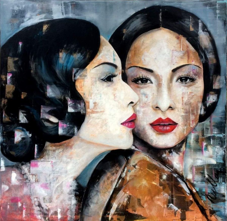 Portrék - Hullan Bea festőművész kiállítása - Kikapcsoló - STYLENEWS - festészet, festőművész, hullan bea, kiállítás, 