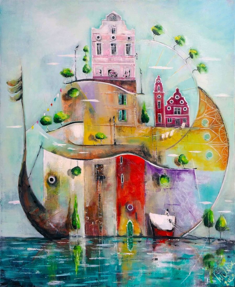 Portrék - Hullan Bea festőművész kiállítása - Kikapcsoló - STYLENEWS - festészet, festőművész, hullan bea, kiállítás, 