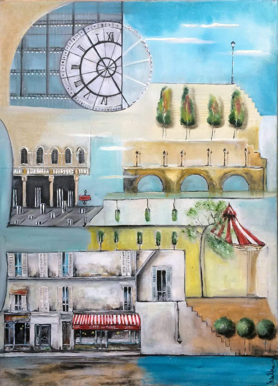 Portrék - Hullan Bea festőművész kiállítása - Kikapcsoló - STYLENEWS - festészet, festőművész, hullan bea, kiállítás, 