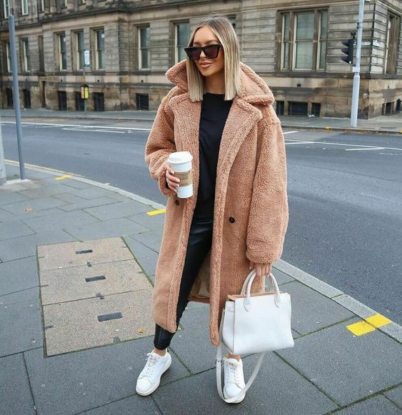 Stílusiskola: így viselj teddy coat-okat -  -  - divat, kabát, outfit, ősz, stílus, teddy coat, 