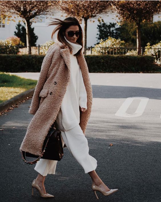 Stílusiskola: így viselj teddy coat-okat -  -  - divat, kabát, outfit, ősz, stílus, teddy coat, 