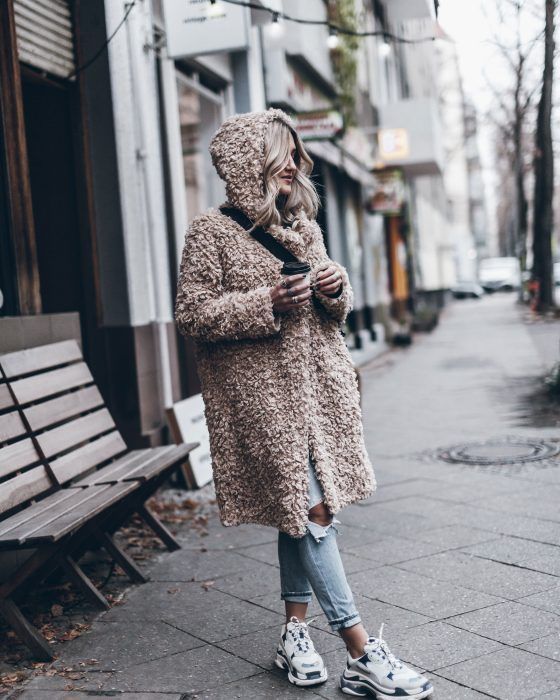 Stílusiskola: így viselj teddy coat-okat -  -  - divat, kabát, outfit, ősz, stílus, teddy coat, 