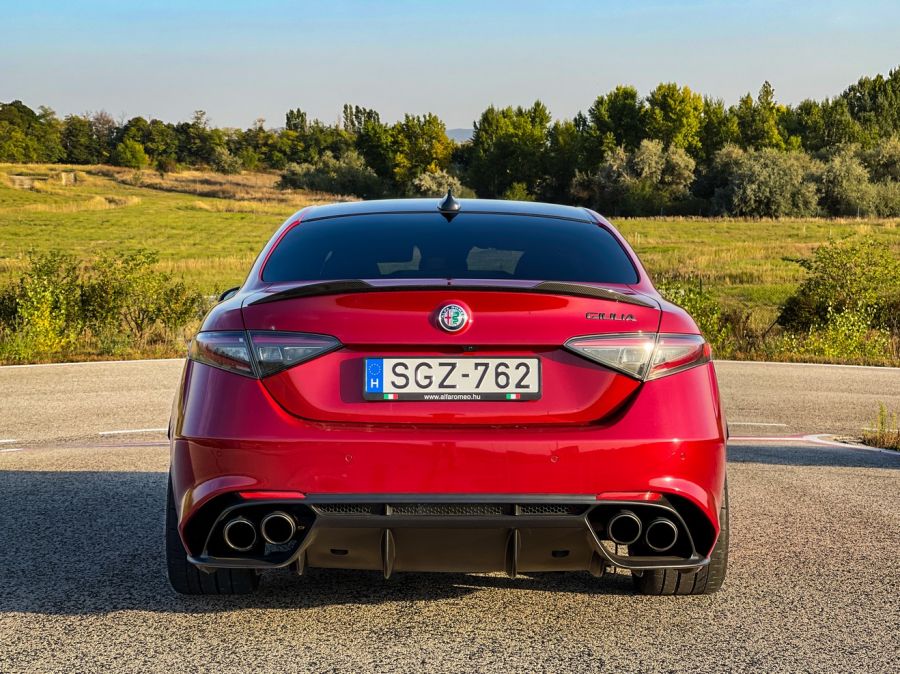 Alfa aeterna est - Alfa Romeo Giulia QV - Autó & Motor - MOBILITY - alfa romeo, alfa romeo giulia, Alfa Romeo Giulia QV teszt, Giulia QV teszt, 