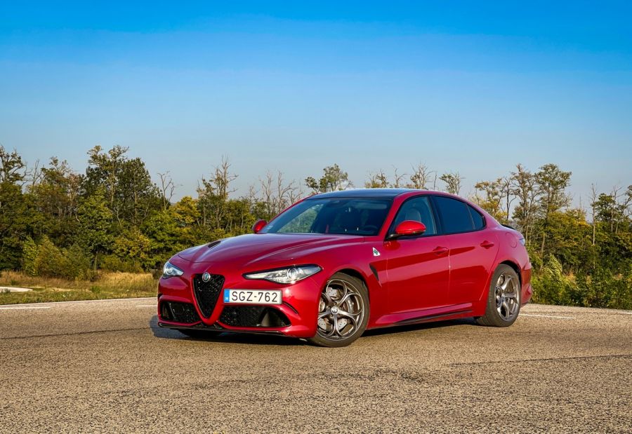 Alfa aeterna est - Alfa Romeo Giulia QV - Autó & Motor - MOBILITY - alfa romeo, alfa romeo giulia, Alfa Romeo Giulia QV teszt, Giulia QV teszt, 