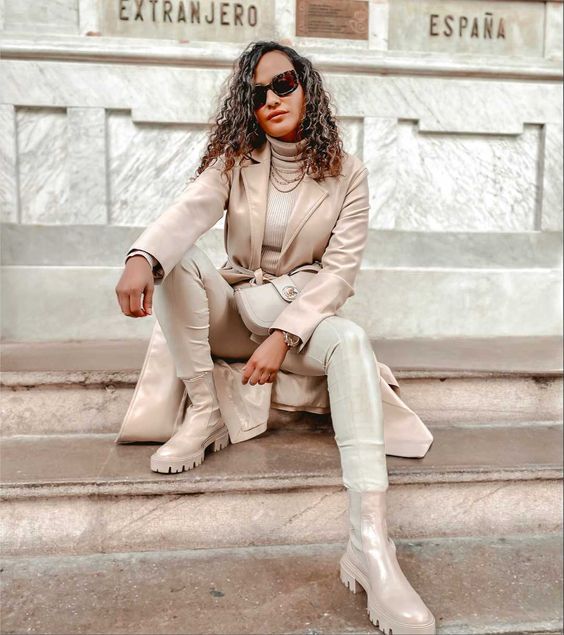 Stílusiskola: így viselj nude színeket ősszel és télen -  -  - divat, nude, outfit, ősz, stílus, tél, 