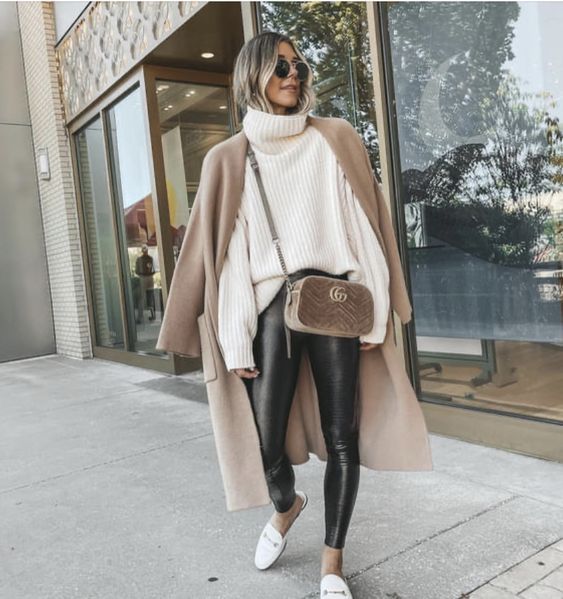 Stílusiskola: így viselj nude színeket ősszel és télen -  -  - divat, nude, outfit, ősz, stílus, tél, 