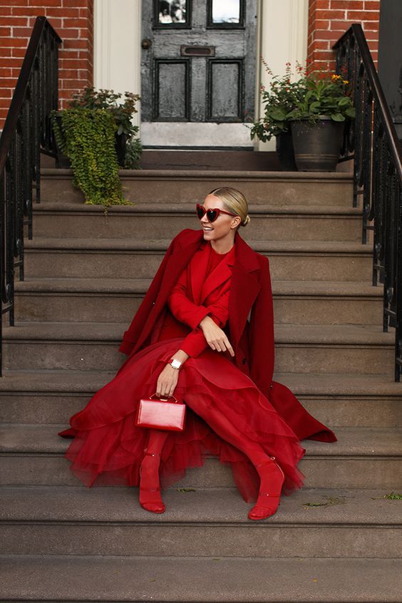 Stílusiskola: így viseld a piros színt ősszel -  -  - divat, outfit, ősz, piros, stílus, 