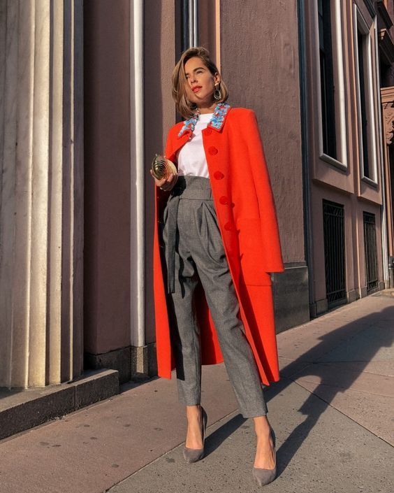 Stílusiskola: így viseld a piros színt ősszel -  -  - divat, outfit, ősz, piros, stílus, 