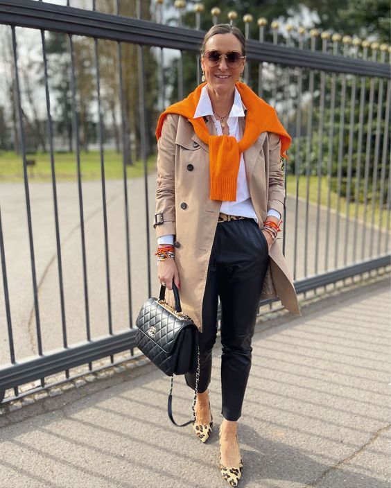 Stílusiskola: dobd fel az őszi outfiteket narancssárgával -  -  - divat, narancssárga, outfit, ősz, stílus, 