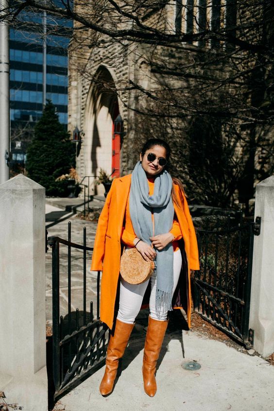 Stílusiskola: dobd fel az őszi outfiteket narancssárgával -  -  - divat, narancssárga, outfit, ősz, stílus, 