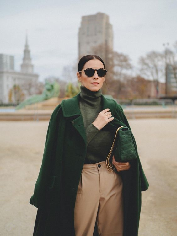 Stílusiskola: őszi outfitek zölddel -  -  - divat, outfit, ősz, stílus, zöld, 