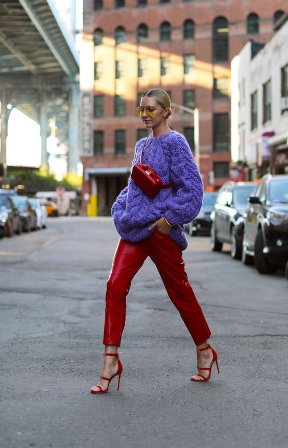 Stílusiskola: őszi outfitek lilával -  -  - divat, lila, outfit, ősz, stílus, 