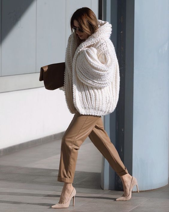 Stílusiskola: így viselj ősszel oversized kardigánokat -  -  - divat, kardigán, outfit, oversize kardigán, stílus, 