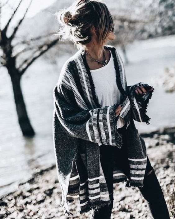 Stílusiskola: így viselj ősszel oversized kardigánokat -  -  - divat, kardigán, outfit, oversize kardigán, stílus, 