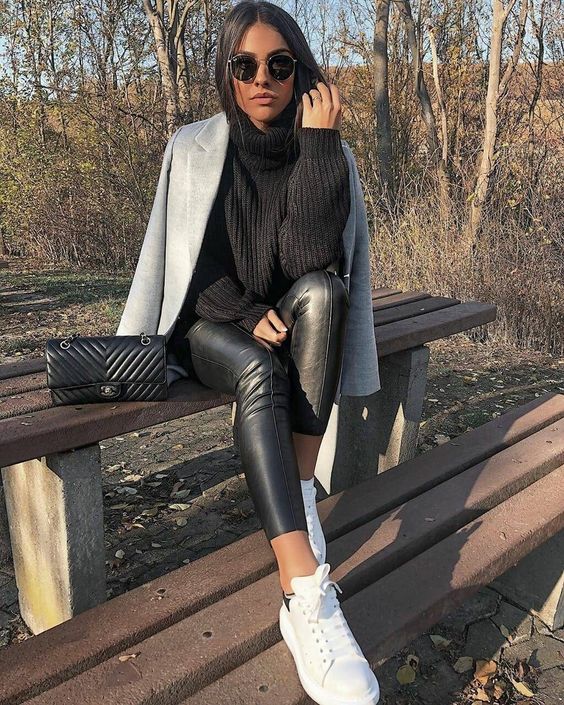 Stílusiskola: így viselj fekete garbókat -  -  - divat, fekete garbó, garbó, outfit, stílus, 