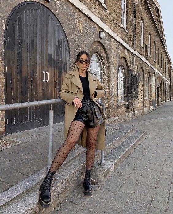 Stílusiskola: így viselj ősszel shortokat -  -  - divat, outfit, ősz, short, stílus, 