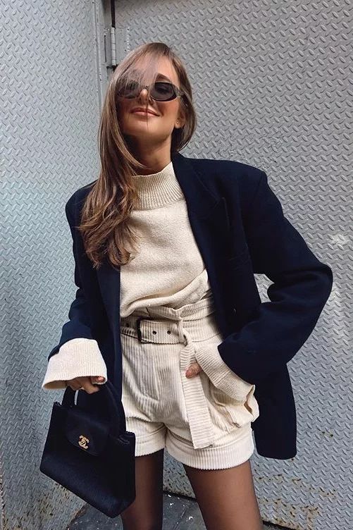 Stílusiskola: így viselj ősszel shortokat -  -  - divat, outfit, ősz, short, stílus, 