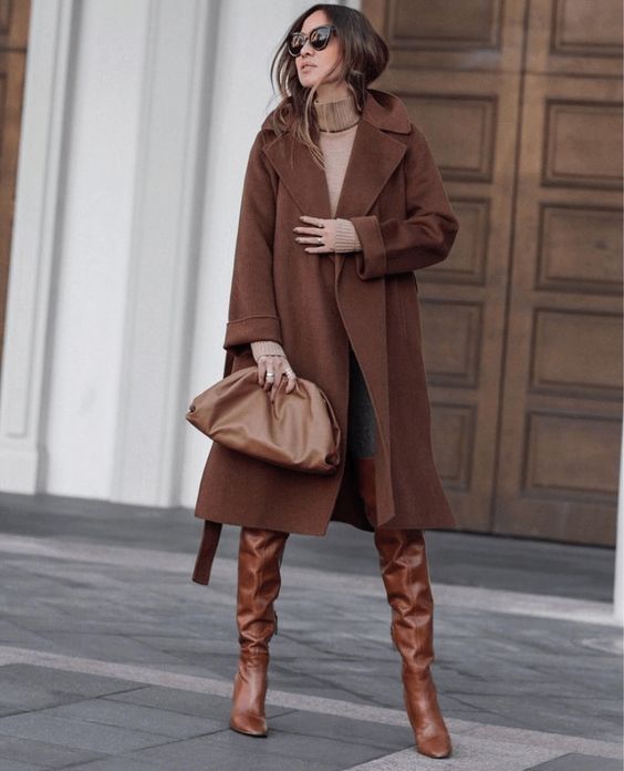 Stílusiskola: így viseld ősszel a barna színt -  -  - barna, divat, outfit, stílus, 