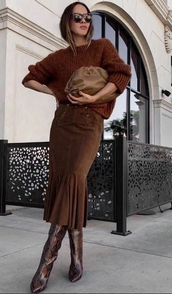 Stílusiskola: így viseld ősszel a barna színt -  -  - barna, divat, outfit, stílus, 