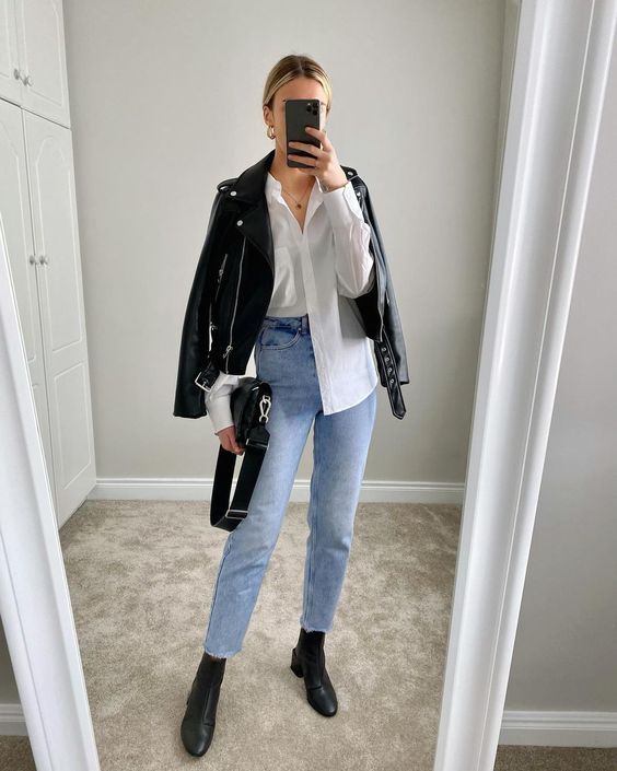 Stílusiskola: így viselj ősszel fehér ingeket -  -  - divat, fehér ing, outfit, stílus, 