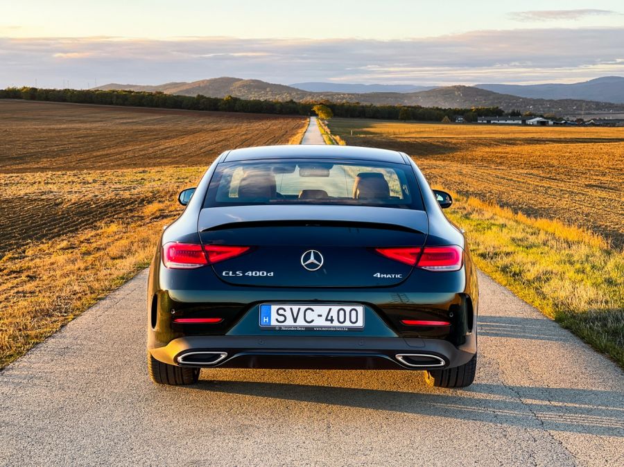 Kifinomult stílus és tradíció – Mercedes Benz CLS 400d - Autó & Motor - MOBILITY - cls 400d, mercedes benz cls 400d teszt, mercedes cls dízel teszt, mercedes cls teszt, 