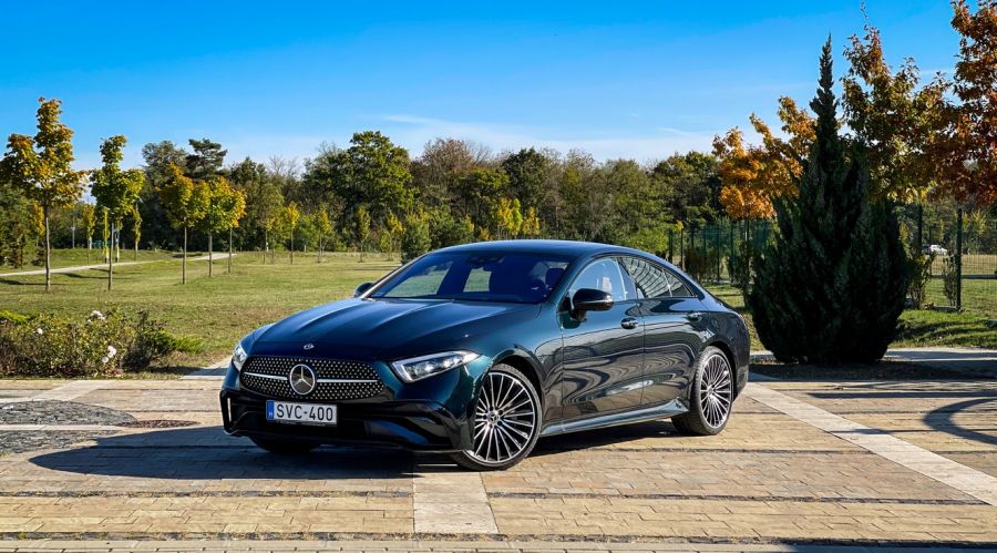 Kifinomult stílus és tradíció – Mercedes Benz CLS 400d - Autó & Motor - MOBILITY - cls 400d, mercedes benz cls 400d teszt, mercedes cls dízel teszt, mercedes cls teszt, 