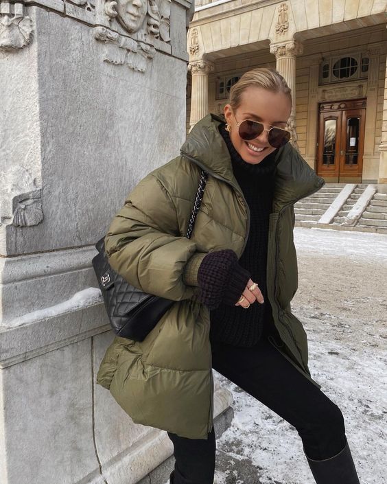 Stílusiskola: khaki, a téli szezon kedvence -  -  - divat, khaki, outfit, stílus, tél, 