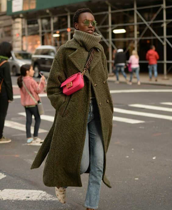 Stílusiskola: khaki, a téli szezon kedvence -  -  - divat, khaki, outfit, stílus, tél, 