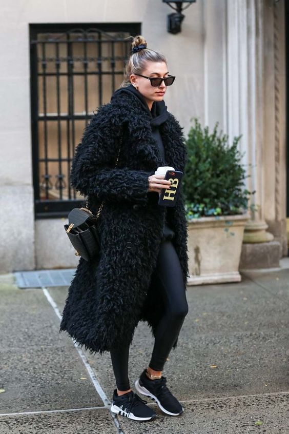 Stílusiskola: fekete szettek télre -  -  - divat, fekete, outfit, stílus, tél, 