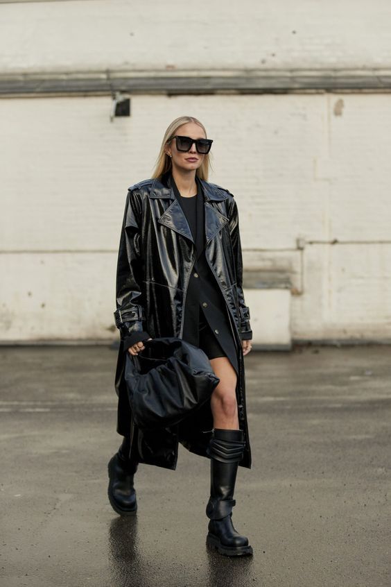 Stílusiskola: fekete szettek télre -  -  - divat, fekete, outfit, stílus, tél, 