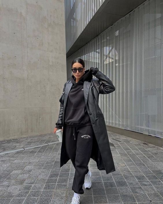 Stílusiskola: fekete szettek télre -  -  - divat, fekete, outfit, stílus, tél, 