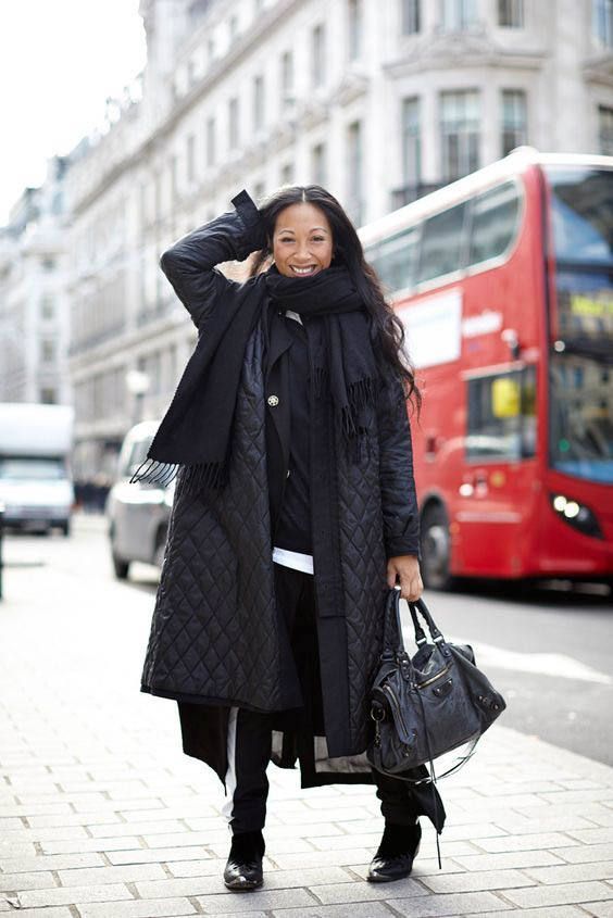 Stílusiskola: fekete szettek télre -  -  - divat, fekete, outfit, stílus, tél, 