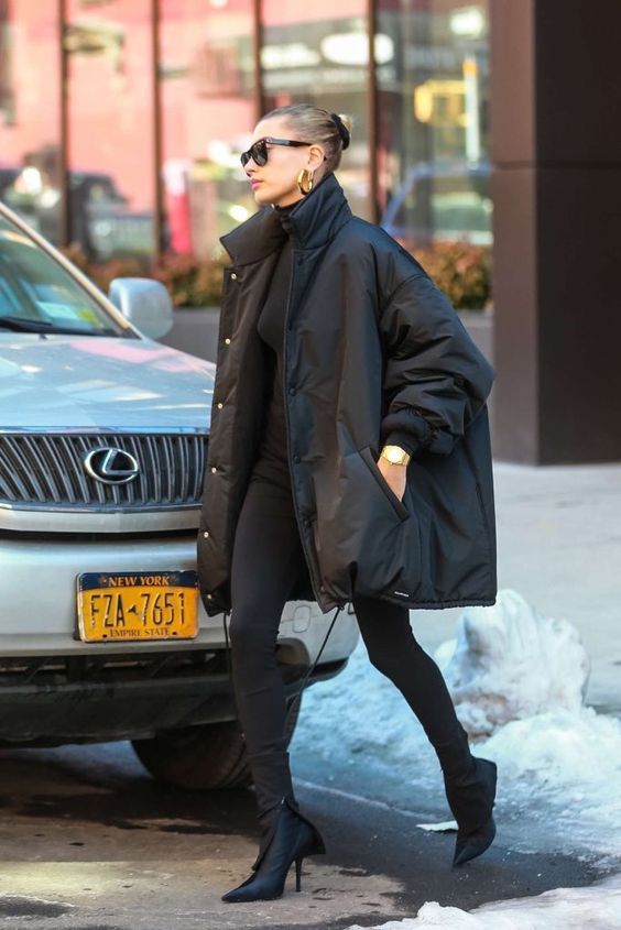 Stílusiskola: fekete szettek télre -  -  - divat, fekete, outfit, stílus, tél, 